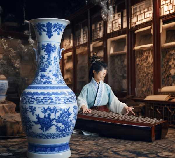 瓷韵传情，青花瓷歌谱中的古典音乐魅力,青花瓷歌谱，瓷韵，一曲传情—探寻古典音乐的魅力,旋律,第1张
