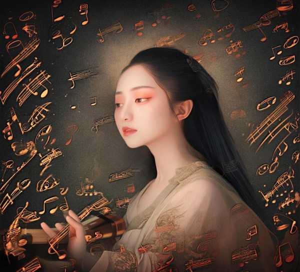 古典旋律里的情感密码，探秘枉凝眉歌曲简谱之美,枉凝眉，古典旋律中的情感演绎，带你走进歌曲简谱的奥秘,旋律,爱情,第1张