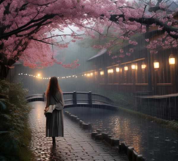 细雨三月，温情岁月里的雨意绵延,细雨缠绵，歌词中的三月雨意—品读三月里的小雨的温情岁月,岁月,第1张