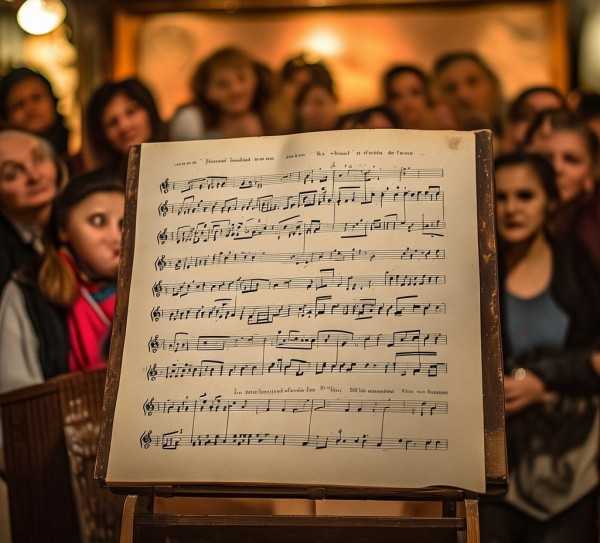 旋律永恒，经典歌曲简谱，共赏音乐之美,经典歌曲简谱，重温旋律，感受音乐的魅力,旋律,五线谱,岁月,第1张