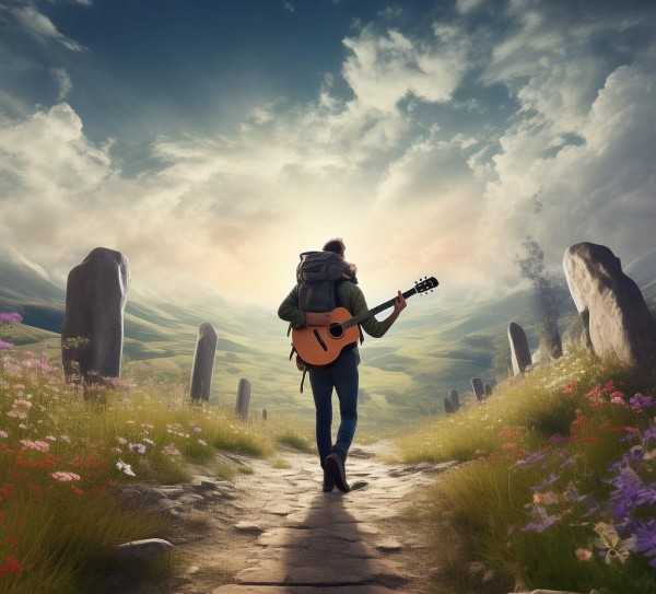 天路，美妙的旋律与演唱秘籍揭秘,探寻天路之美，歌曲天路简谱解析与演唱技巧分享,旋律,音乐魅力,第1张