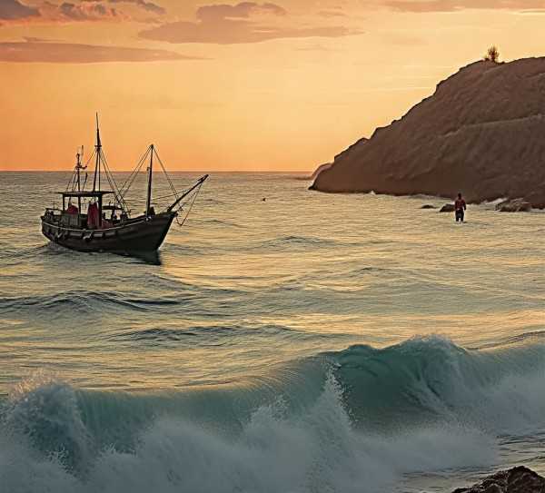 海浪之韵，粤语版大海歌曲的故事与魅力,大海的呼唤—粤语版歌曲大海背后的故事与魅力,旋律,岁月,第1张