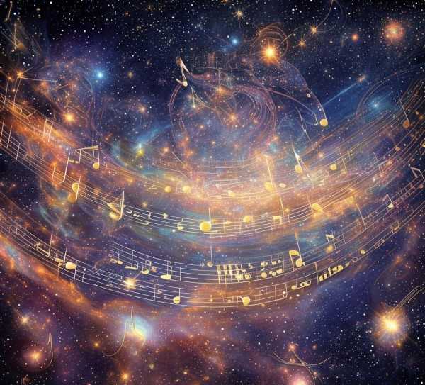 宇宙和谐乐章，探寻神之原初大歌谱,我们的神，本为大歌谱—探寻宇宙间无尽的和谐乐章,旋律,大歌谱,第1张