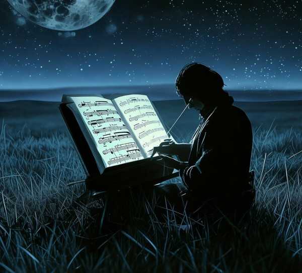 草原之夜简谱揭秘，探寻经典旋律背后的传奇故事,草原之夜简谱解析，探寻那首经典歌曲背后的魅力与故事,旋律,第1张