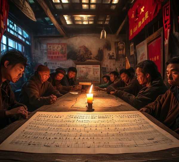 沂蒙颂简谱之美，红色经典旋律中的赞歌重温,重温红色经典，共赏沂蒙颂简谱之美—一曲歌颂的之作,旋律,五线谱,第1张