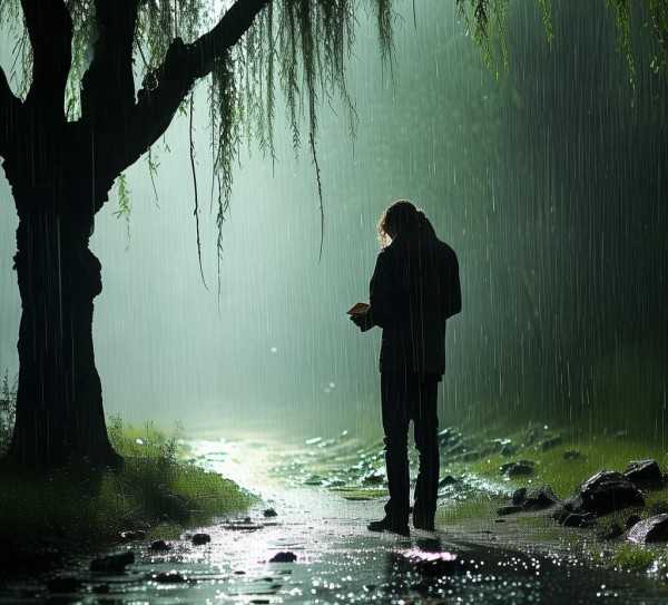 细雨润心，歌词中的诗意人生感悟,的雨，歌词中的诗意与人生感悟,旋律,岁月,第1张