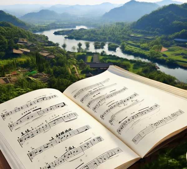 祖国好江南，经典歌曲简谱解析，领略江南风韵,歌曲祖国的好江南简谱解析，传承经典，共赏江南美景,旋律,第1张