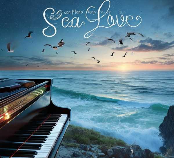 海之恋，揭秘海洋旋律中的浪漫五线谱,海之恋钢琴曲五线谱，探寻海洋旋律中的浪漫密码,旋律,五线谱,第1张