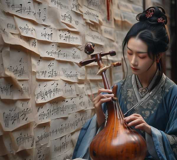 葫芦丝音乐传承，简谱解锁演奏新境界,葫芦丝歌曲简谱，传承民族音乐之美，解锁演奏新篇章,旋律,音乐资源,第1张