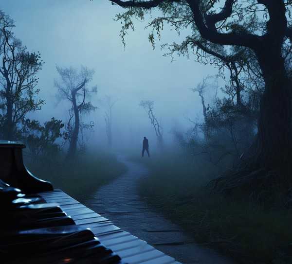 未知旅程，旋律探寻人生奥秘,我不知明天的道路，一曲探寻人生旅程的旋律,旋律,第1张