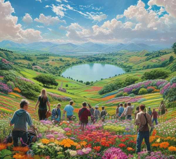 祖国花园，歌词中的家国情怀与美好愿景,我们的祖国是花园，歌词中的家国情怀与美好愿景,旋律,第1张