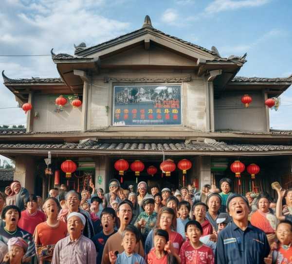 咱的家大呀——家乡情怀颂歌,咱的家大呀歌谱，传唱家乡情怀，共筑温馨家园,旋律,岁月,和谐,第1张