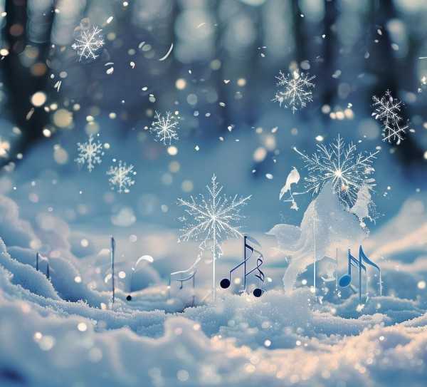 雪花舞曲，音符与雪花的和谐共鸣,雪花纷飞，音符舞动——探秘歌曲雪花简谱的魅力,旋律,五线谱,第1张