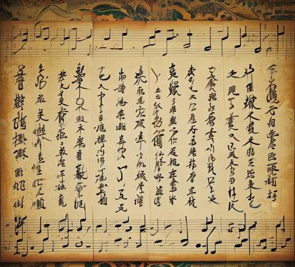 恩曲恒久，探寻经典歌词与歌谱背后的魅力,恩曲不休，一首传唱不衰的经典歌词与歌谱解析,旋律,永恒,岁月,第1张