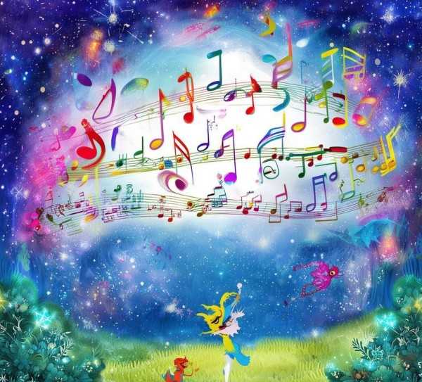 音乐童话之旅，童话歌曲简谱大集合,童话歌曲简谱，开启音乐童话之旅,旋律,五线谱,第1张