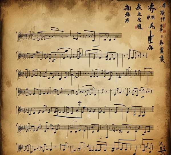 梁祝歌曲简谱，经典传承，感悟力量