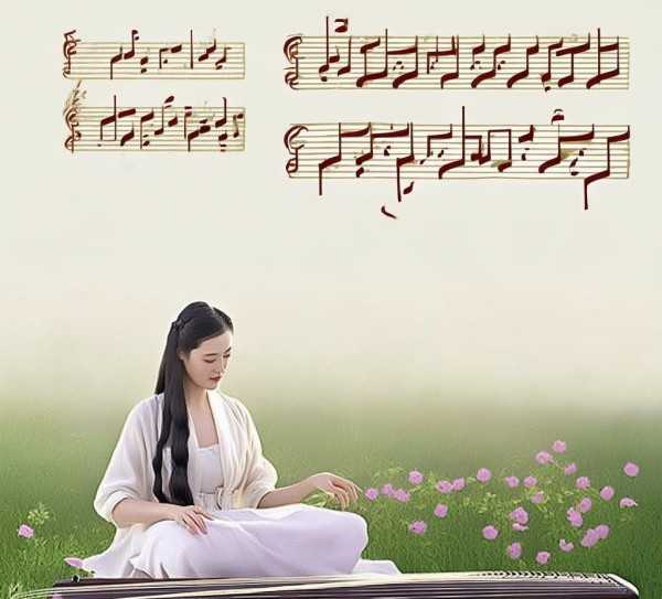 西海情歌风情旋律简谱解析赏析,西海情歌歌谱简谱解析，风情的旋律传承,旋律,第1张