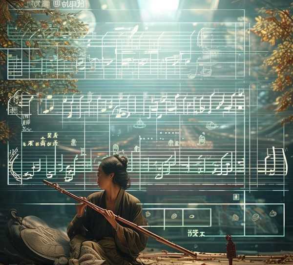笛韵悠扬，传统与现代的笛子音乐简谱传承与创新