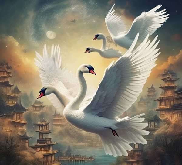 穿越时空的鸿雁歌谱，一场音韵之旅,鸿雁歌谱，穿越时空的音韵之旅,旋律,爱情,第1张