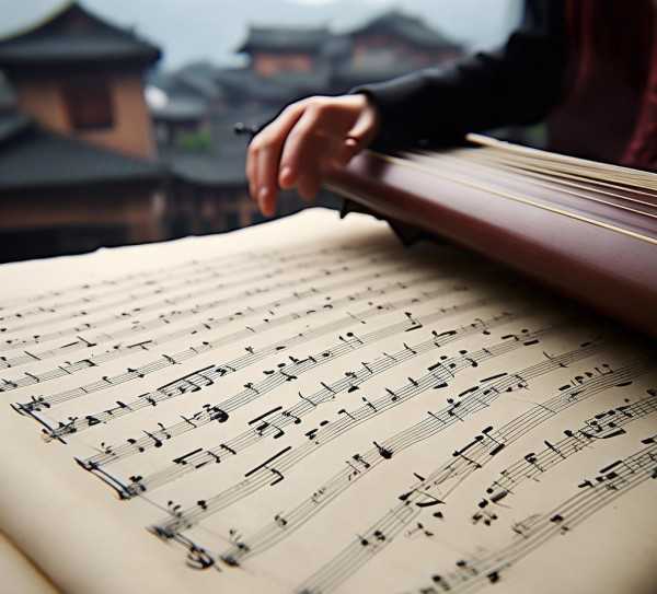 乡愁旋律，简谱中的家国情怀与歌曲背后的故事,乡愁旋律，简谱中的家国情怀——歌曲乡愁背后的故事与简谱解析,旋律,永恒,岁月,第1张