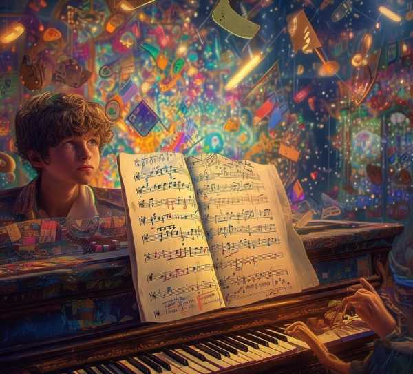 揭秘音乐魅力，简谱解析中的歌曲奥秘探索,探索音乐奥秘，答案歌曲的简谱解析与魅力展现,旋律,爱情,音乐,第1张