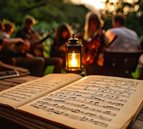 月夜歌声，经典旋律的简谱传承与解读,月夜歌声，一首经典歌曲的简谱解读与传承,旋律,音乐,流行音乐,第1张