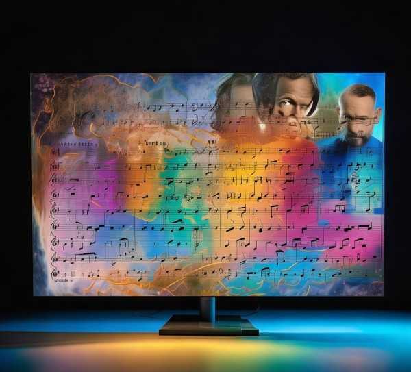 剧歌旋律解码，音乐剧情融合下的观影新境界,电视剧歌曲简谱，音乐与剧情的融合，解锁观影新体验,旋律,音乐,第1张